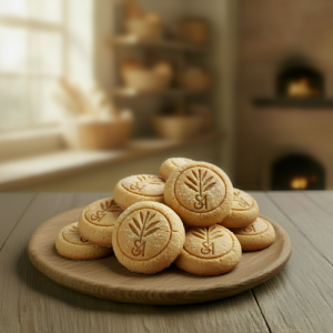 Vegan Maamoul – Egg-Free & Milk-Free