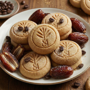 Date Ma’amoul with Espresso Flavour